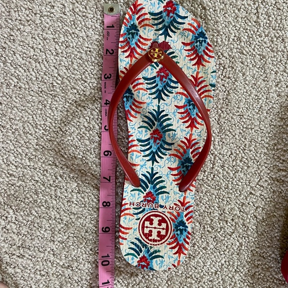 TORY BURCH flip flop sandals - Picture 4 of 4